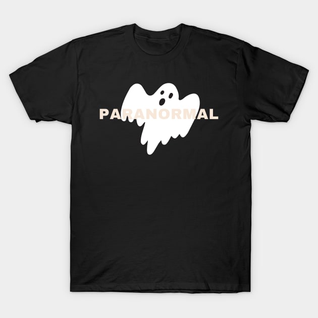 Paranormal T-Shirt by TomUbon